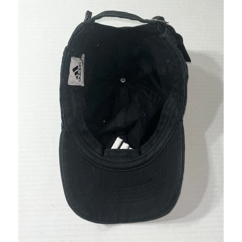 Adidas Baseball‎ Cap Kids OS Black White Logo Sports Gym